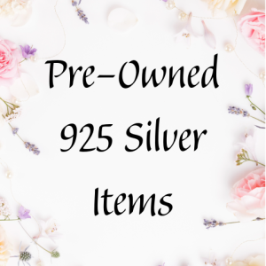 Pre-Owned Silver